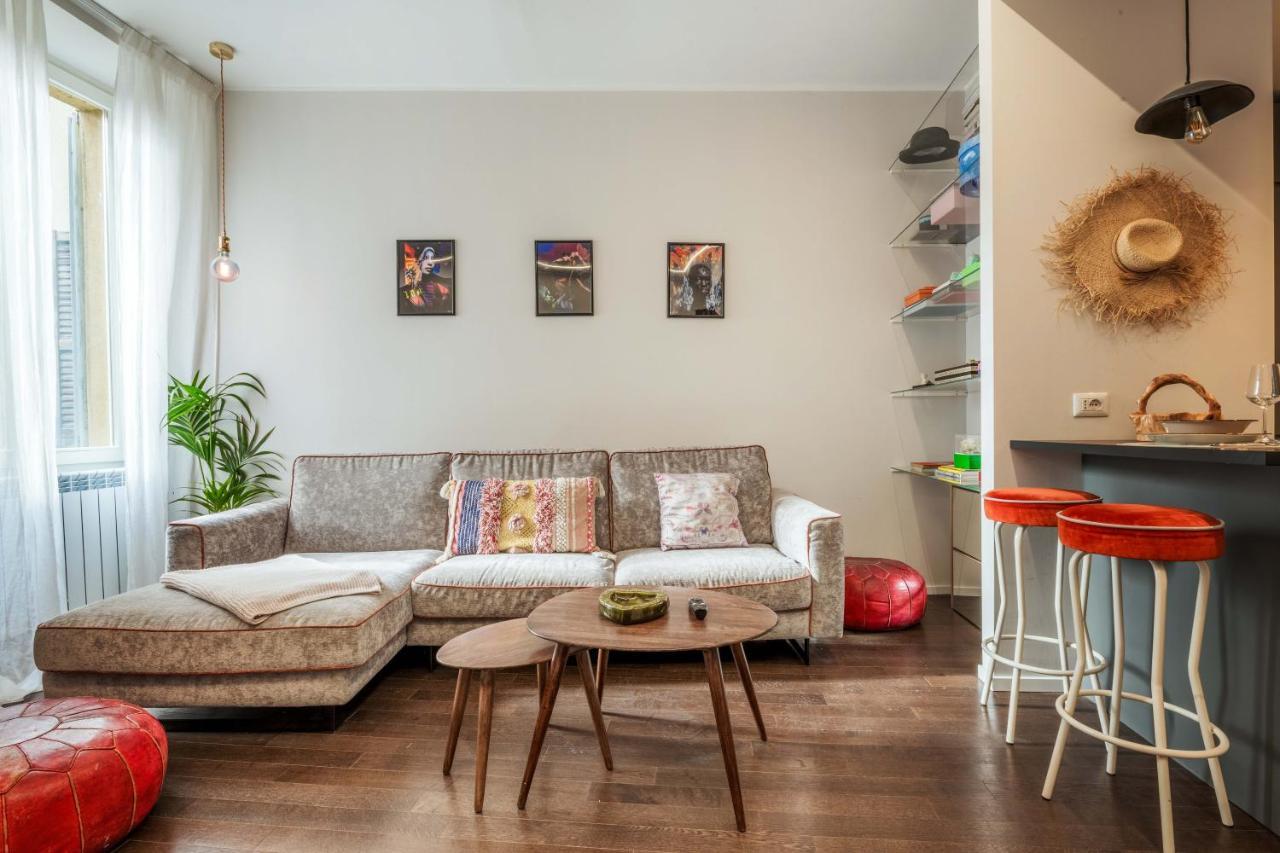 Luvi - Maroncelli Apartman Milánó Kültér fotó