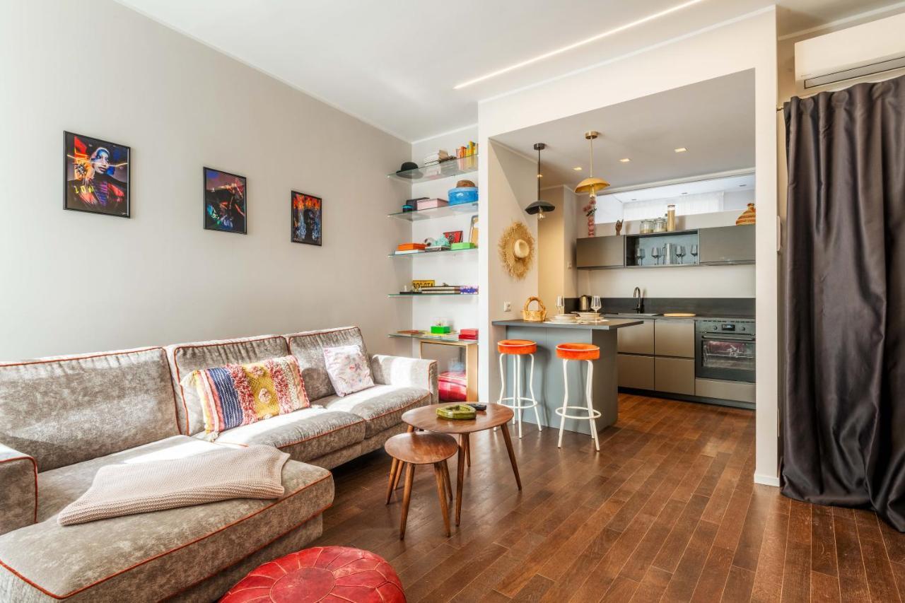 Luvi - Maroncelli Apartman Milánó Kültér fotó