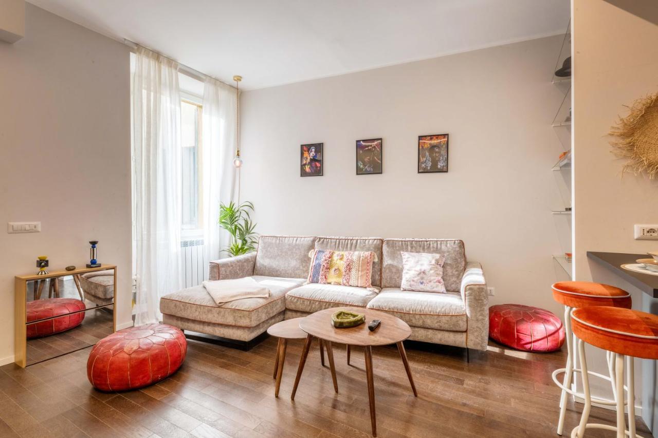 Luvi - Maroncelli Apartman Milánó Kültér fotó