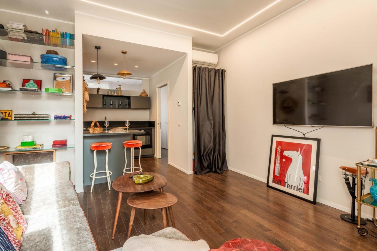 Luvi - Maroncelli Apartman Milánó Kültér fotó