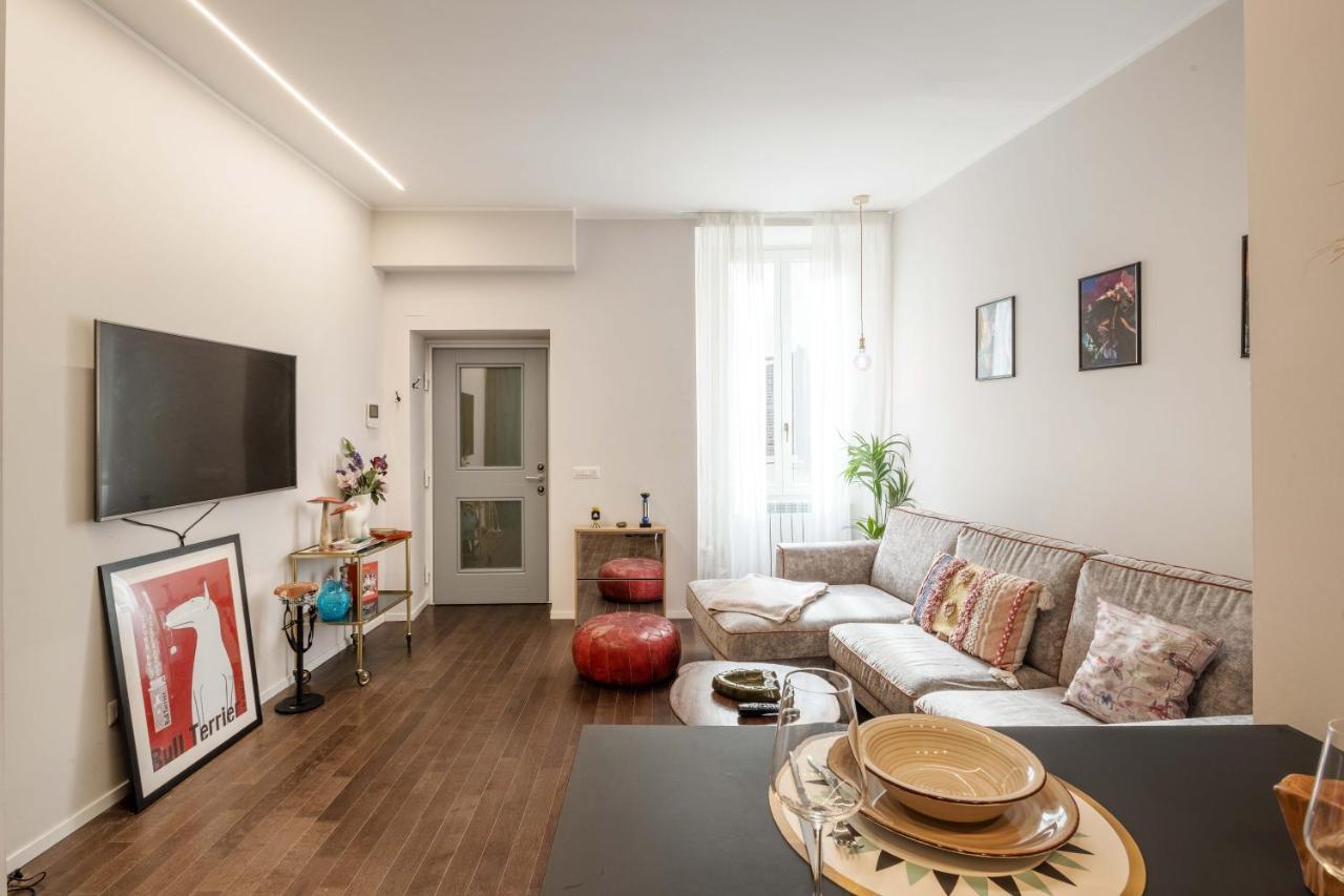 Luvi - Maroncelli Apartman Milánó Kültér fotó